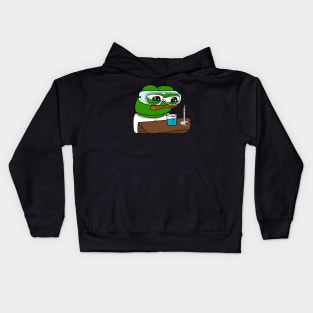 Chemist Apu Pepe Kids Hoodie